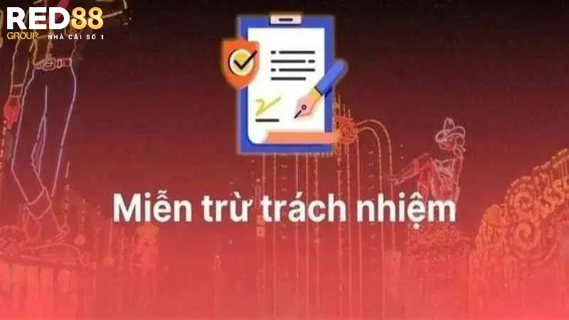 Chính sách Red88 liên quan đến trách nhiệm