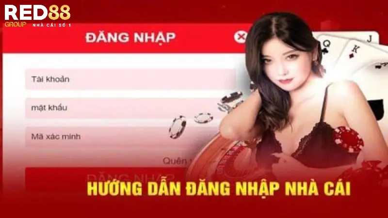 Hướng dẫn đăng nhập Red88 trên điện thoại và máy tính
