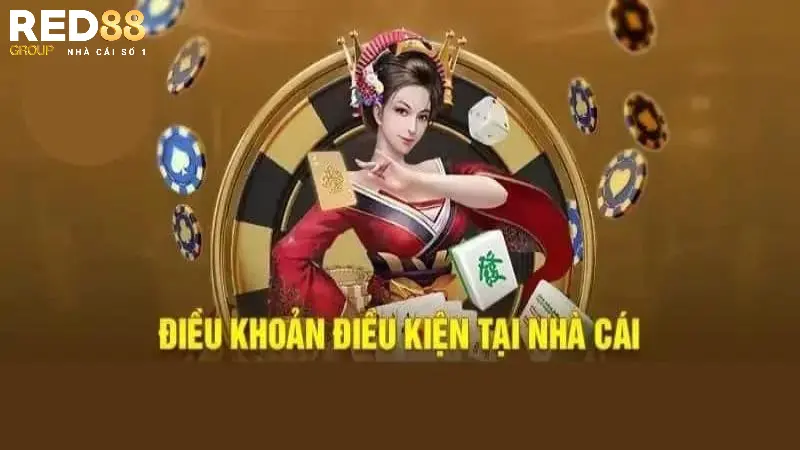 Các cam kết và điều khoản Red88 dành cho nhà cái