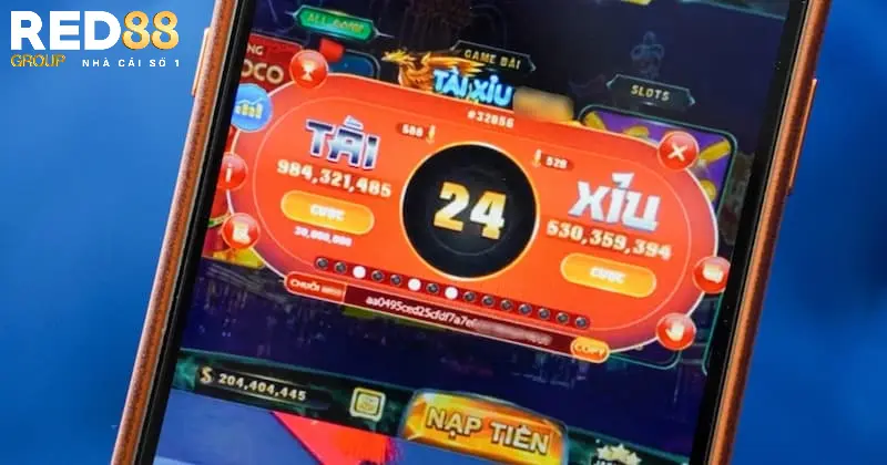 Giới thiệu đôi nét về game Tài xỉu Red88