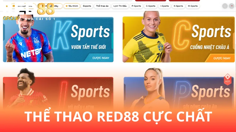 Giới thiệu Thể Thao Red88