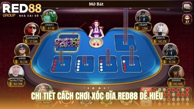 Hiểu rõ luật chơi xóc đĩa giúp bet thủ tăng cơ hội thắng
