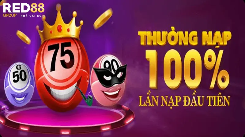 Khuyến mãi hấp dẫn khi nạp tiền tại nhà cái Red88