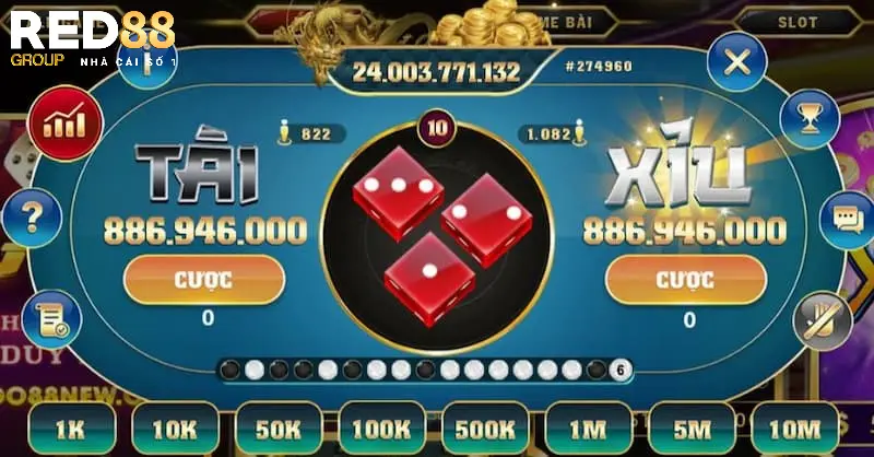 Kinh nghiệm chơi tài xỉu Red88 không sợ thua lỗ