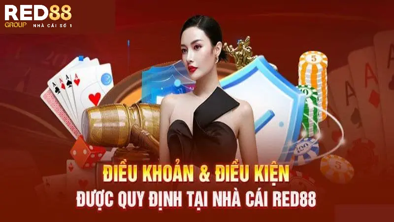 Tổng hợp các điều khoản và điều kiện Red88