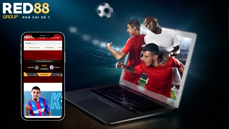 Vì sao nên xem Trực tiếp bóng đá Red88?